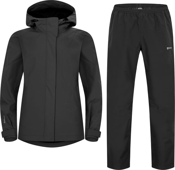 Urberg 2l Rain Set Wmn Black Beauty Urberg