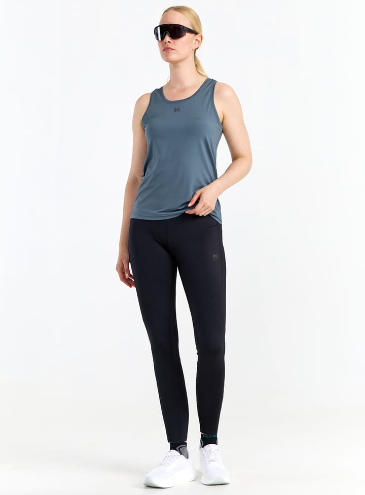 Hellner Women's Liedik 7/8 Tights Black Beauty Hellner