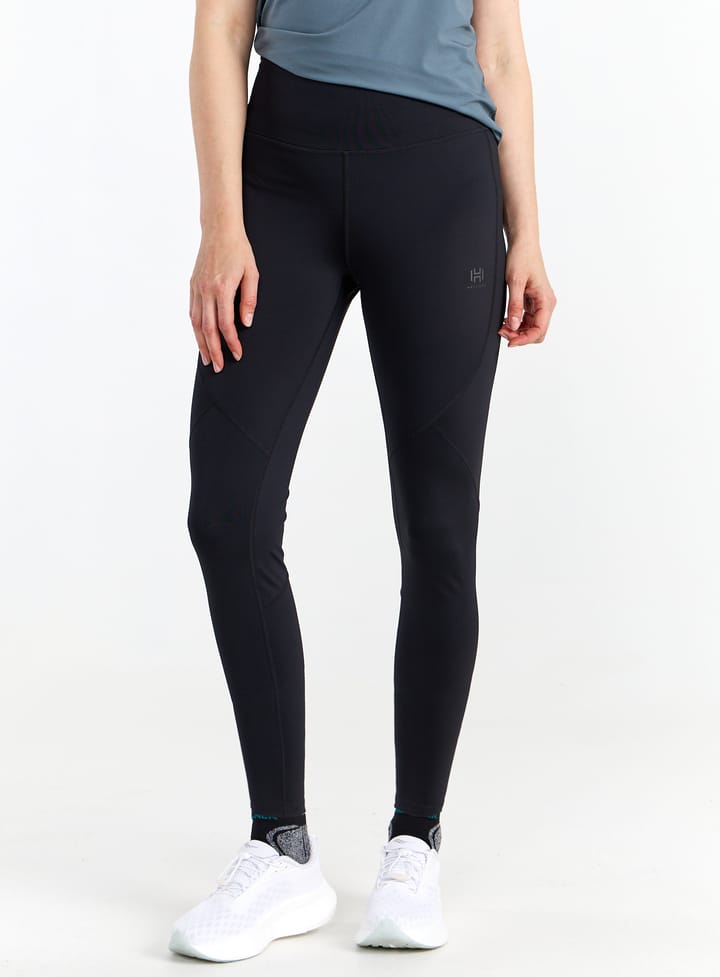 Hellner Women's Liedik 7/8 Tights Black Beauty Hellner