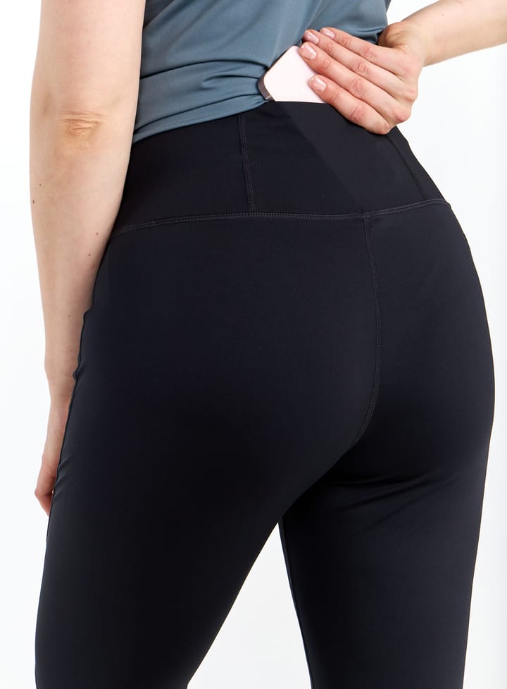 Hellner Women's Liedik 7/8 Tights Black Beauty Hellner