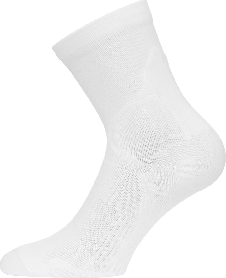 Hellner Shafted Run Sock 2-P Bright White Hellner