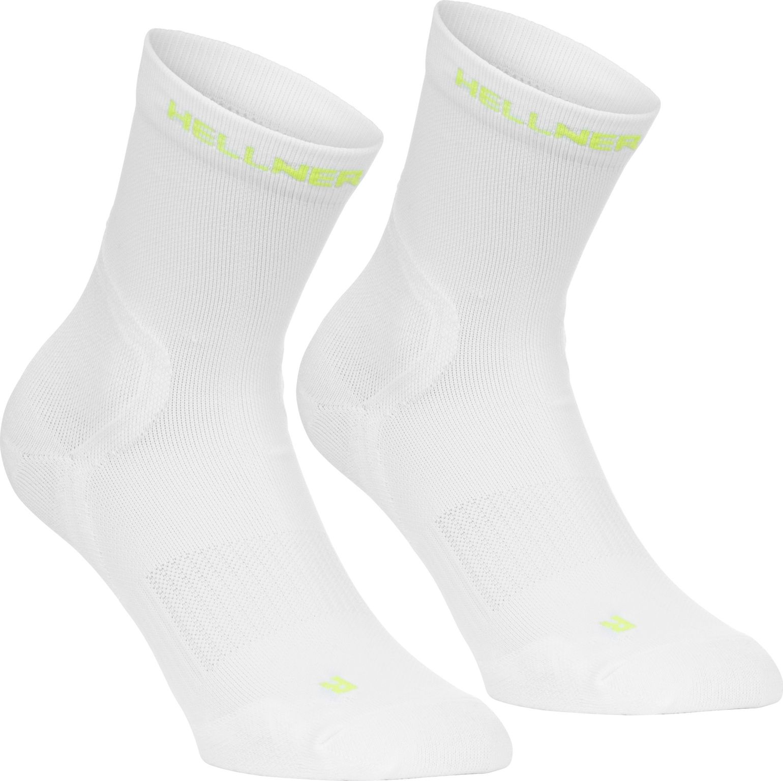 Hellner Shafted Run Sock 2-P Bright White