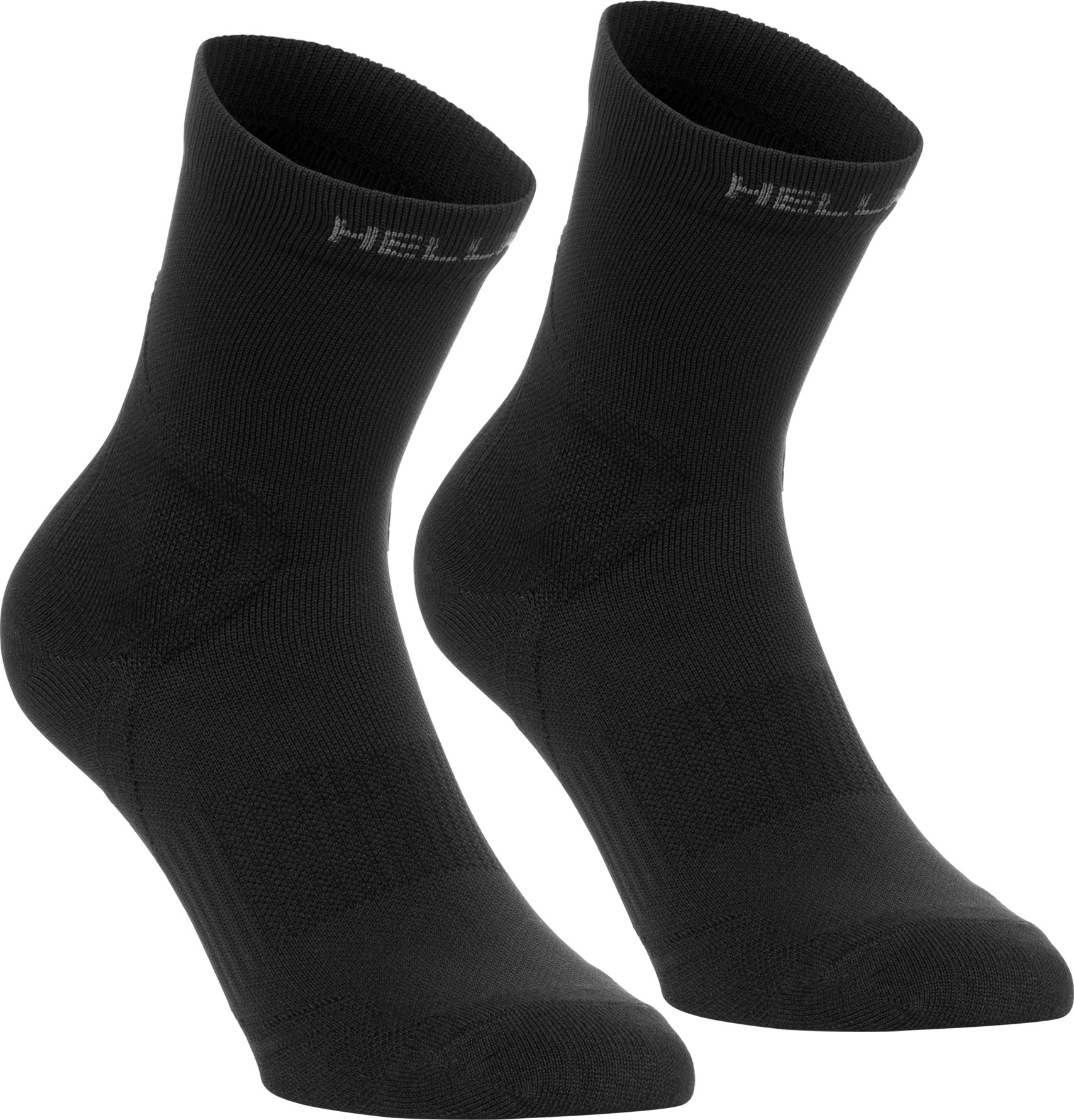 Hellner Shafted Run Sock 2-P Black Beauty