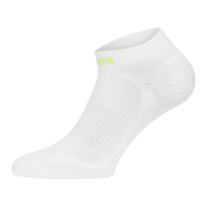 Hellner Running Low Sock 2-P Bright White Hellner