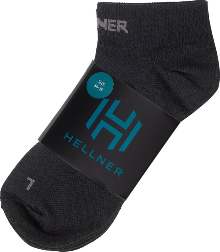 Hellner Running Low Sock 2-P Black Beauty Hellner