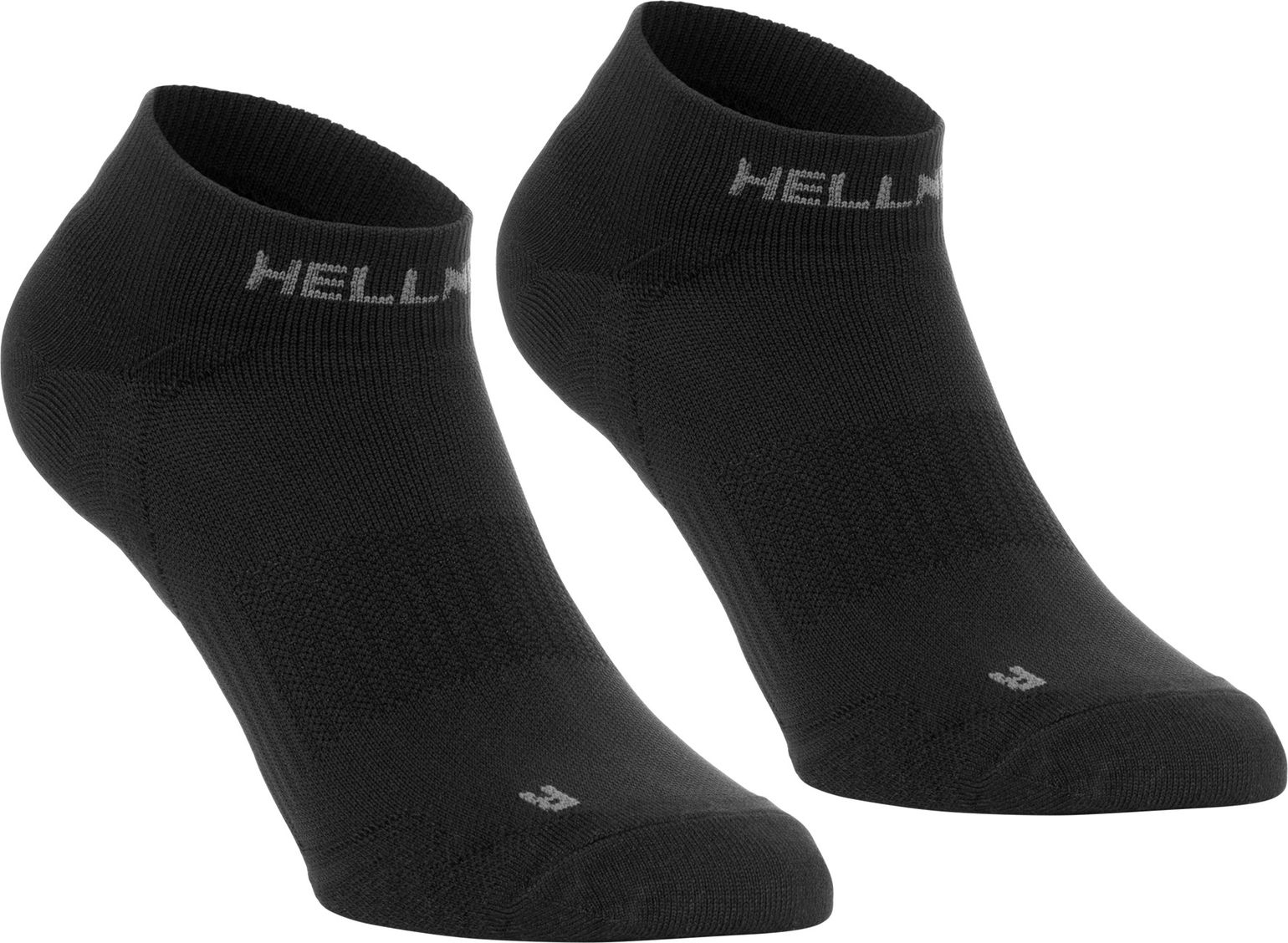 Hellner Running Low Sock 2-P Black Beauty