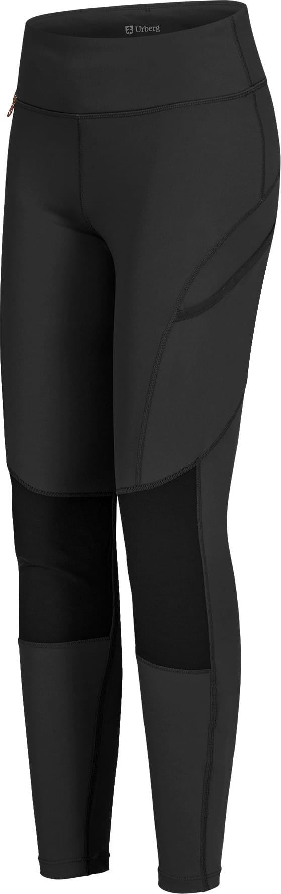 Urberg Women's Hiking Tights 2.0 Black Beauty Urberg