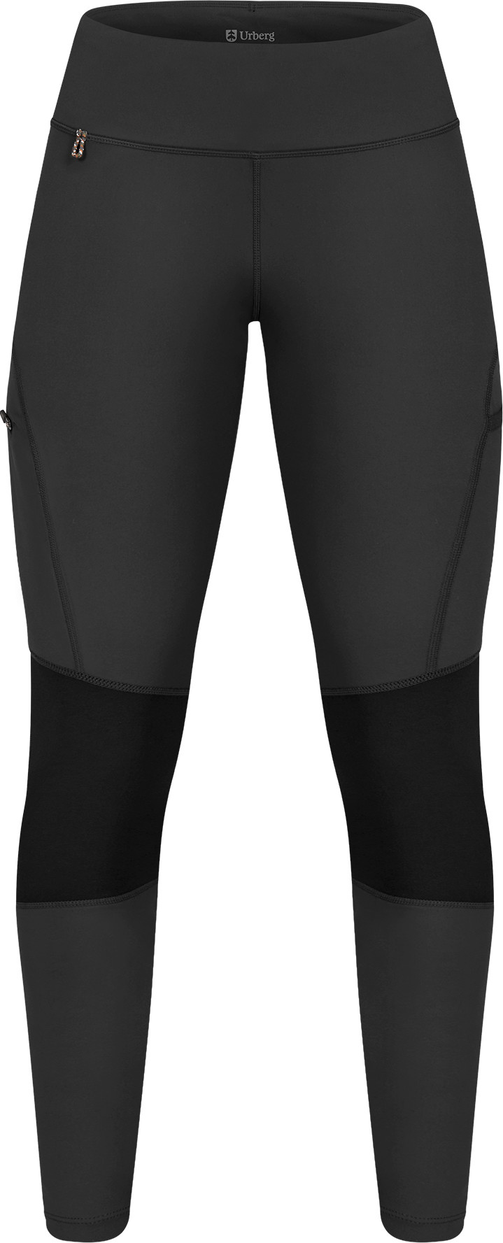 Urberg Women's Hiking Tights 2.0 Black Beauty