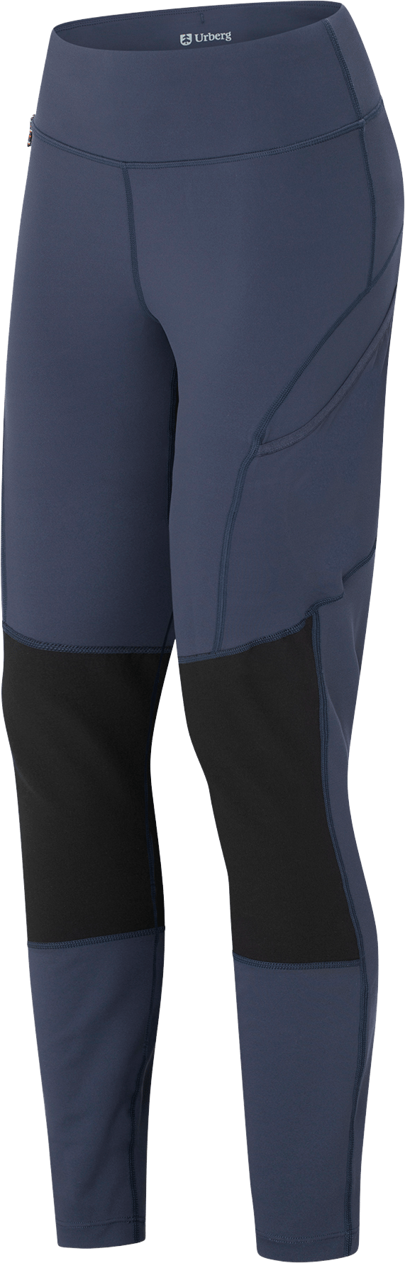 Urberg Women's Hiking Tights 2.0 Blue Nights Urberg
