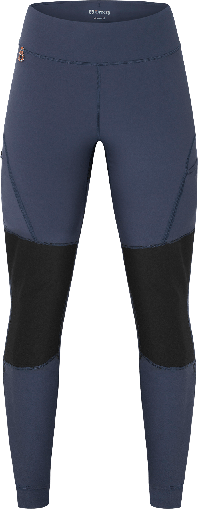 Urberg Women's Hiking Tights 2.0 Blue Nights