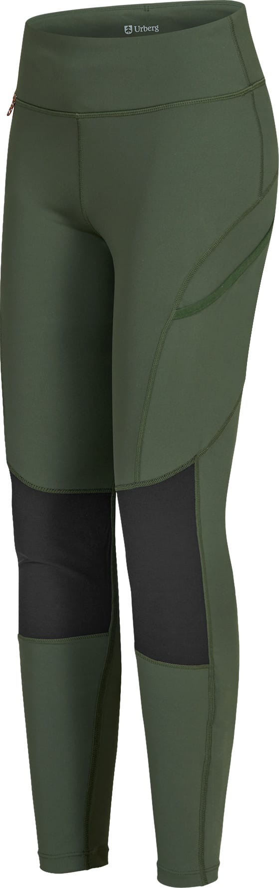 Urberg Women's Hiking Tights 2.0 Kombu Green Urberg