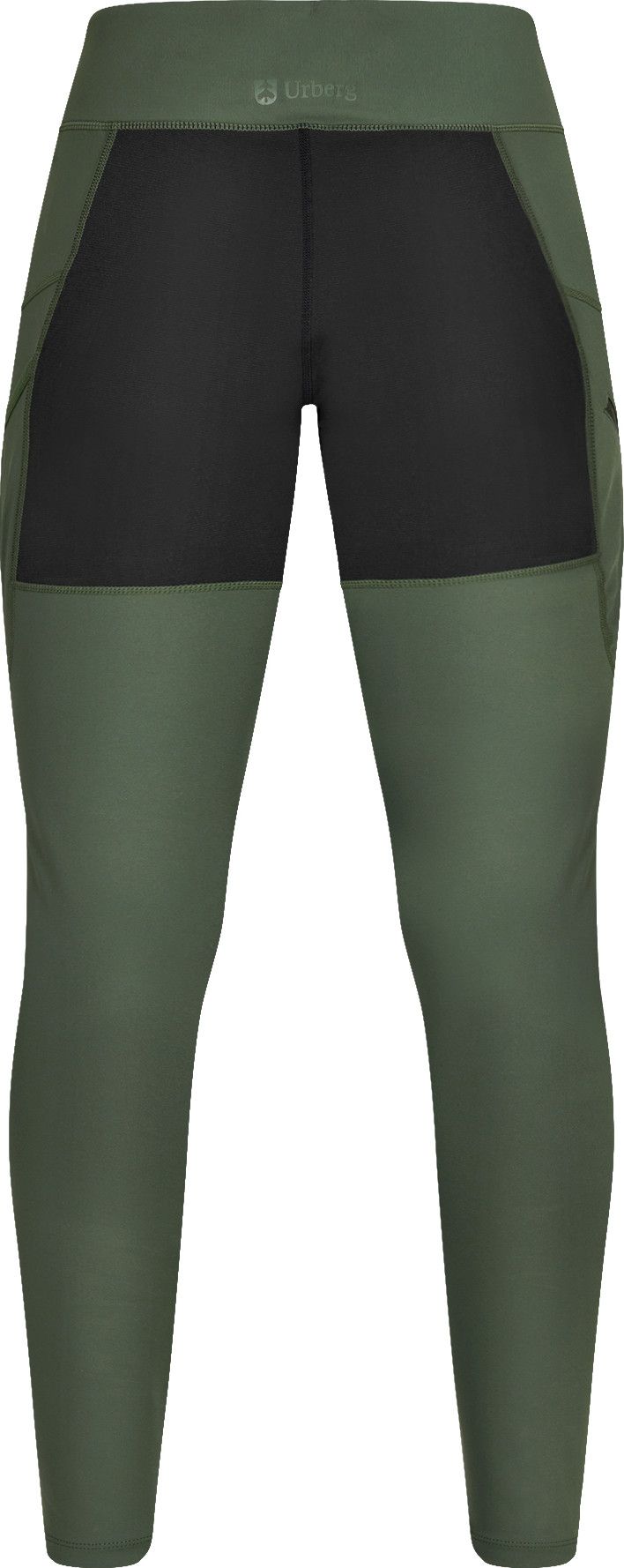 Urberg Women's Hiking Tights 2.0 Kombu Green Urberg
