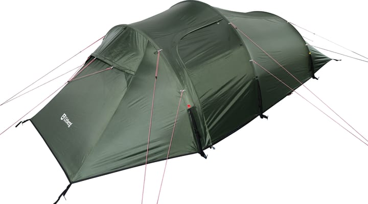 Urberg 3-Person Trekking Tunnel Tent 2,0 Kombu Green Urberg Urberg 3-Person Trekking Tunnel Tent 2,0 Kombu Green Urberg