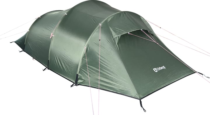 Urberg 3-Person Trekking Tunnel Tent 2,0 Kombu Green Urberg Urberg 3-Person Trekking Tunnel Tent 2,0 Kombu Green Urberg