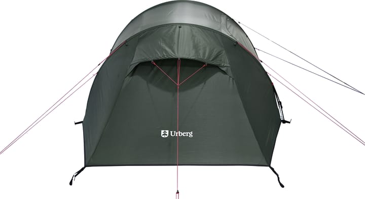 Urberg 3-Person Trekking Tunnel Tent 2,0 Kombu Green Urberg Urberg 3-Person Trekking Tunnel Tent 2,0 Kombu Green Urberg