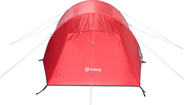 Urberg 3-Person Trekking Tunnel Tent 2,0 Rio Red Urberg Urberg 3-Person Trekking Tunnel Tent 2,0 Rio Red Urberg