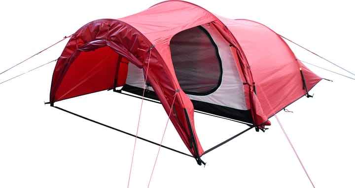 Urberg 3-Person Trekking Tunnel Tent 2,0 Rio Red Urberg Urberg 3-Person Trekking Tunnel Tent 2,0 Rio Red Urberg