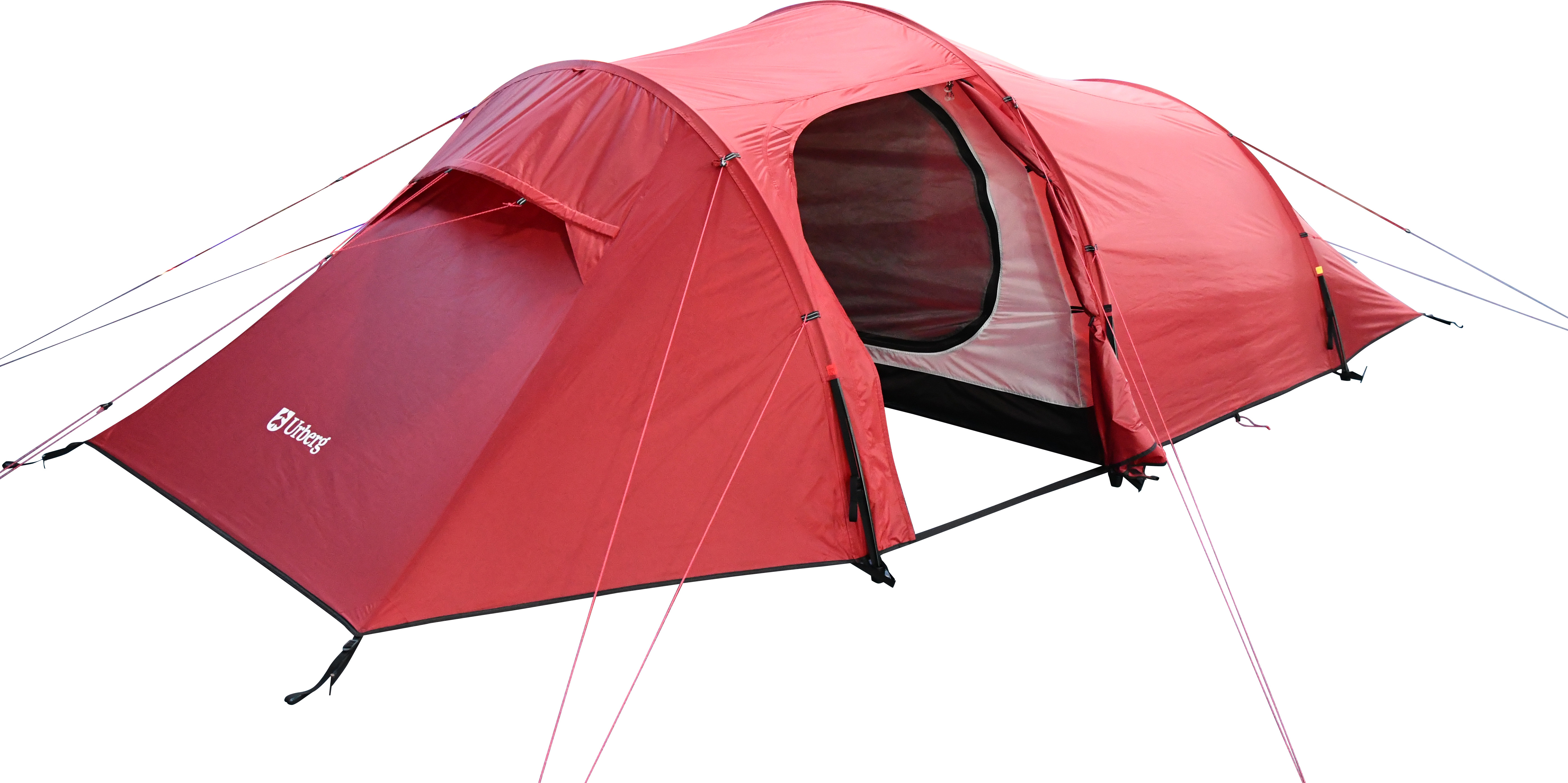 Urberg 3-Person Trekking Tunnel Tent