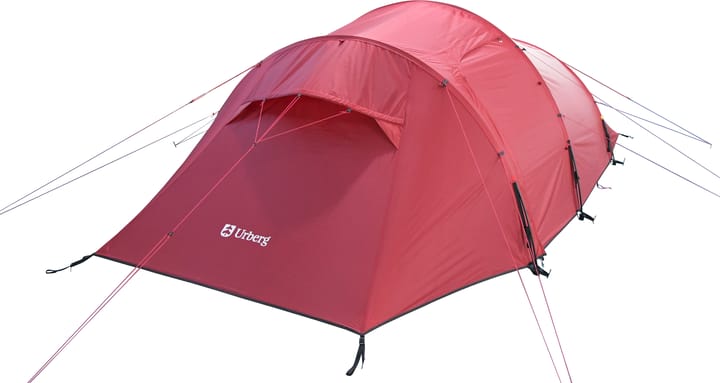 Urberg 3-Person Trekking Tunnel Tent 2,0 Rio Red Urberg