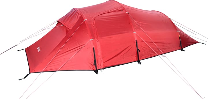 Urberg 3-Person Trekking Tunnel Tent 2,0 Rio Red Urberg Urberg 3-Person Trekking Tunnel Tent 2,0 Rio Red Urberg