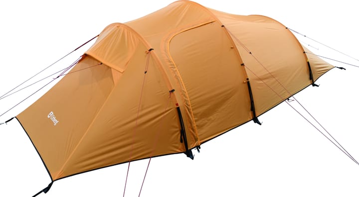Urberg 3-Person Trekking Tunnel Tent 2,0 Sunflower Urberg Urberg 3-Person Trekking Tunnel Tent 2,0 Sunflower Urberg