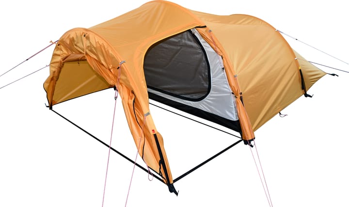 Urberg 3-Person Trekking Tunnel Tent 2,0 Sunflower Urberg Urberg 3-Person Trekking Tunnel Tent 2,0 Sunflower Urberg