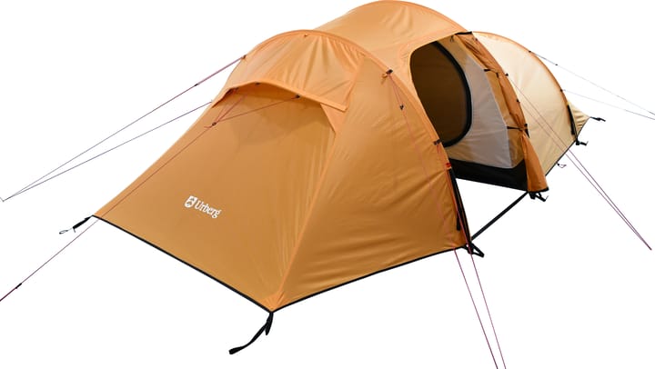 Urberg 3-Person Trekking Tunnel Tent 2,0 Sunflower Urberg