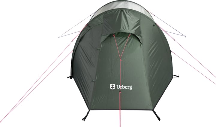 Urberg 2 P Tunnel Tent Kombu Green Urberg