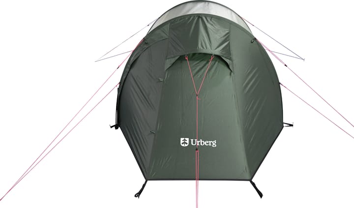 Urberg 3 P Tunnel Tent Kombu Green Urberg