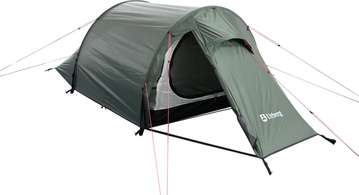 Urberg 3 P Tunnel Tent Kombu Green Urberg