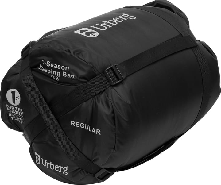 Urberg 3-Season Sleeping Bag G6 Asphalt Urberg