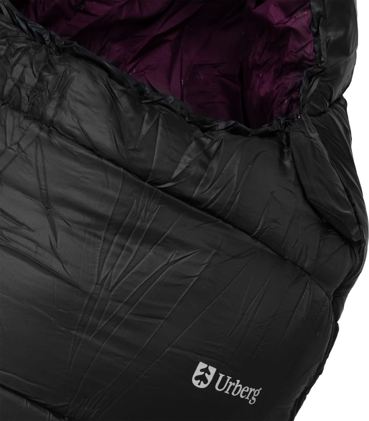Urberg 3-Season Sleeping Bag G6 Dark Purple Urberg