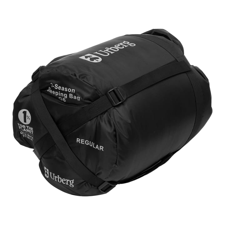 Urberg 3-Season Sleeping Bag G6 Dark Purple Urberg Urberg 3-Season Sleeping Bag G6 Dark Purple Urberg