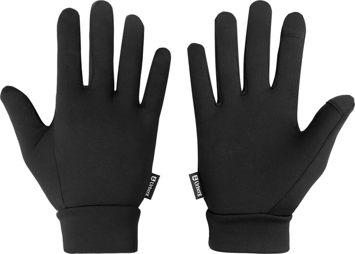 Urberg Unisex Tech Fleece Gloves Black Beauty Urberg