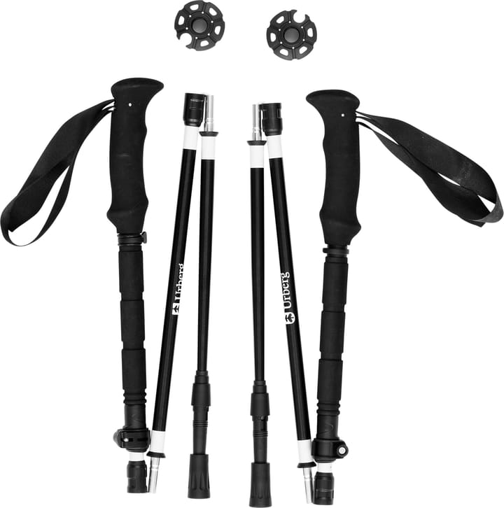 Urberg Trekking Pole G2 Black Urberg