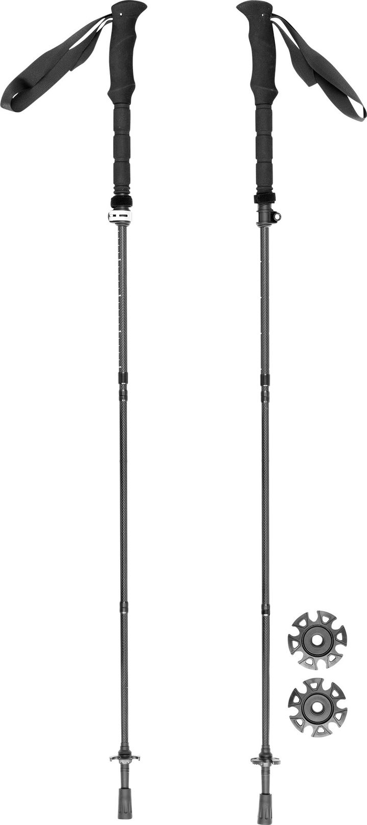 Urberg Hiking Pole Carbon Black Urberg