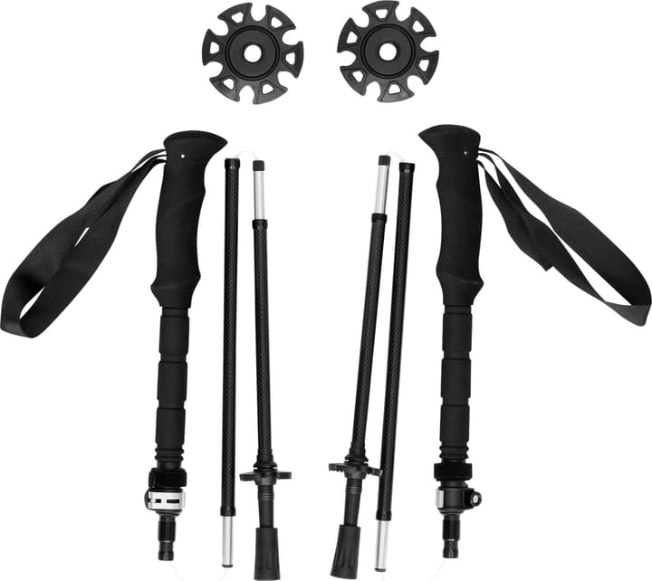 Urberg Hiking Pole Carbon Black Urberg Urberg Hiking Pole Carbon Black Urberg