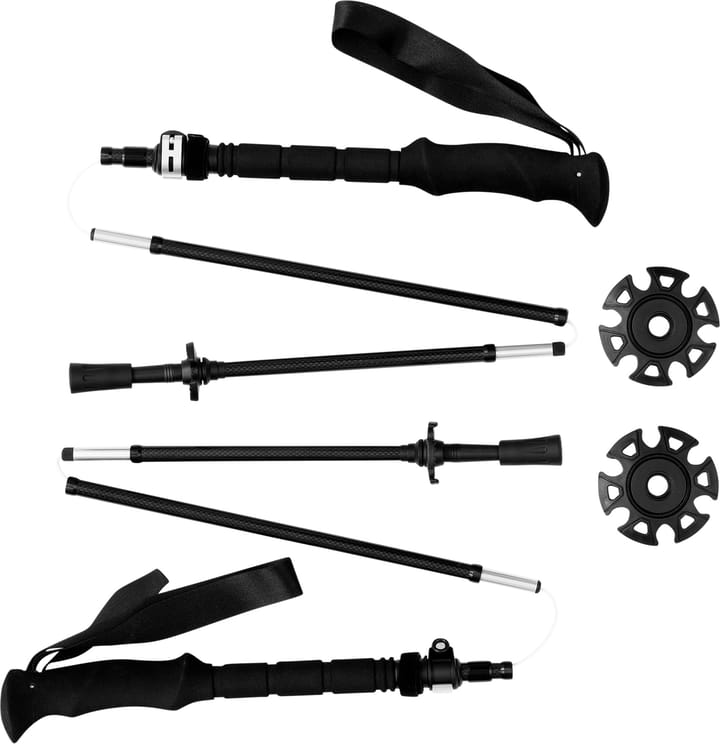 Urberg Hiking Pole Carbon Black Urberg