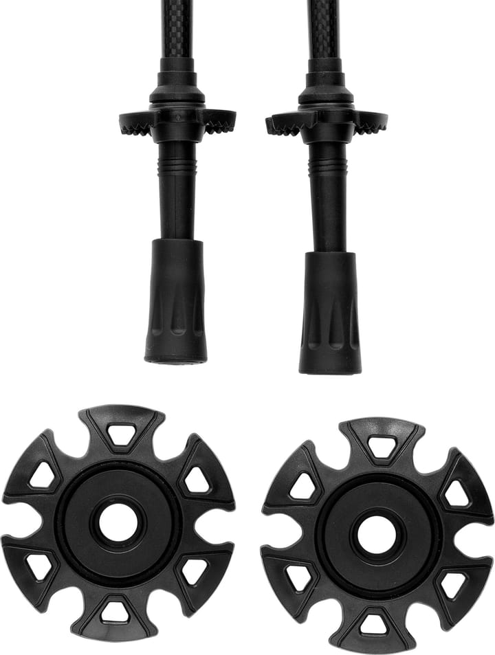Urberg Hiking Pole Carbon Black Urberg
