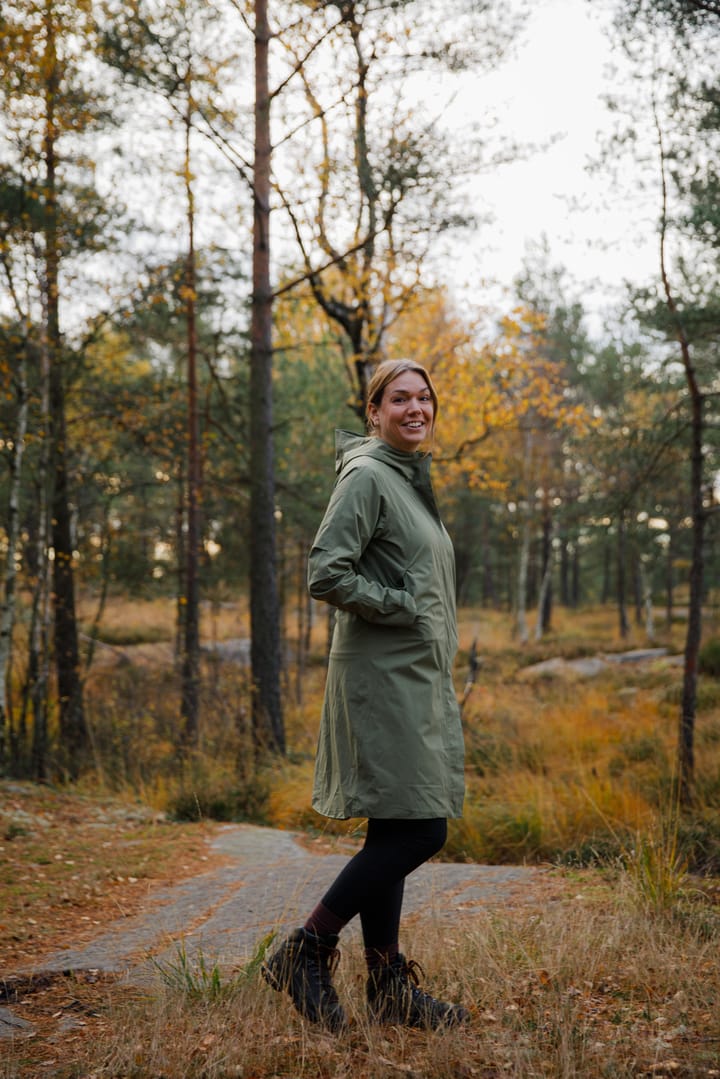 Urberg Women's 2L Rain Coat Deep Lichen Green Urberg