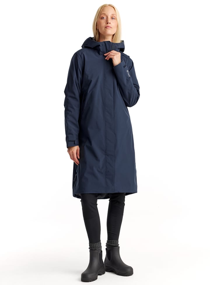 Urberg Women's 2L Rain Coat Blue Nights Urberg