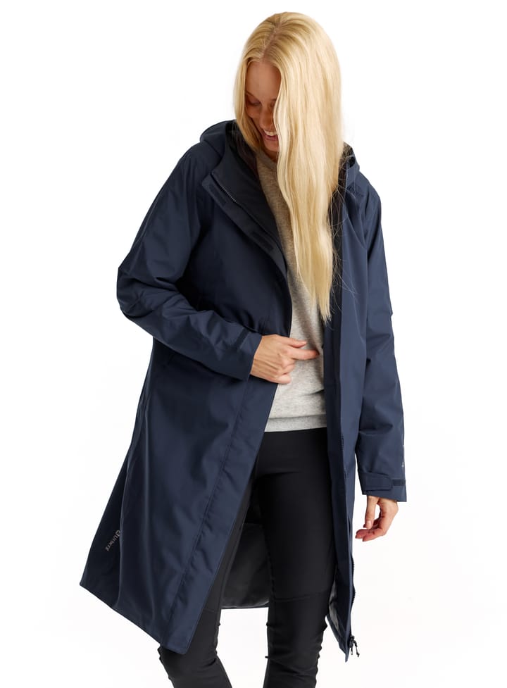 Urberg Women's 2L Rain Coat Blue Nights Urberg