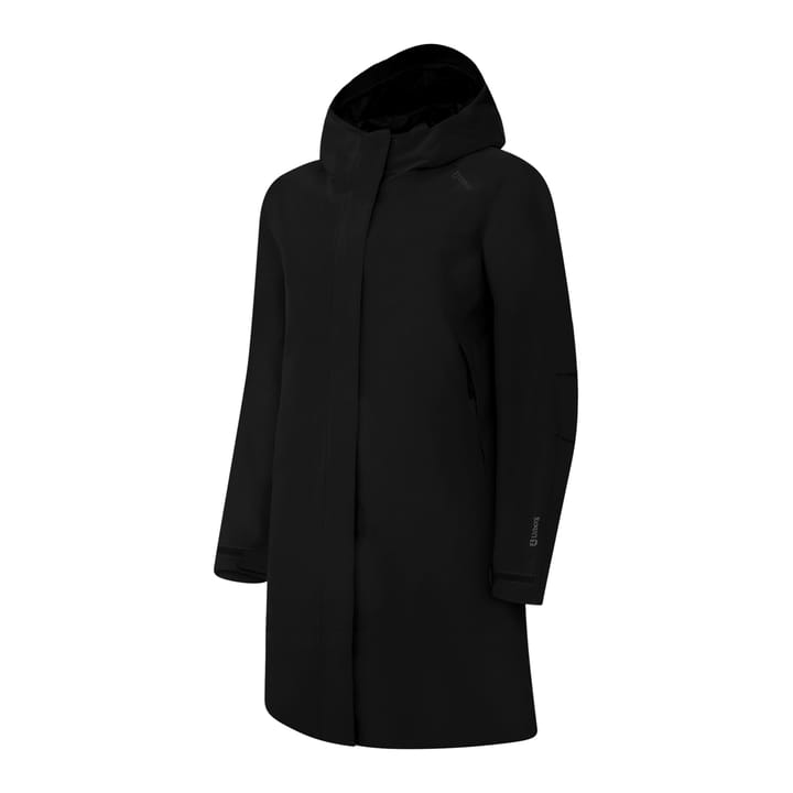 Urberg 2l Rain Coat Wmn Black Beauty Urberg Urberg 2l Rain Coat Wmn Black Beauty Urberg