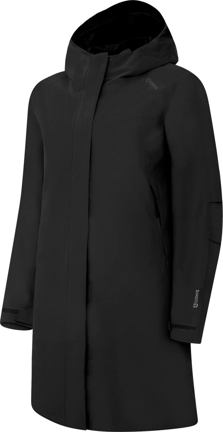 Urberg Women's 2L Rain Coat Black Beauty Urberg Urberg Women's 2L Rain Coat Black Beauty Urberg