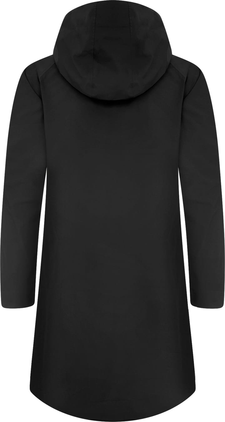 Urberg Women's 2L Rain Coat Black Beauty Urberg Urberg Women's 2L Rain Coat Black Beauty Urberg