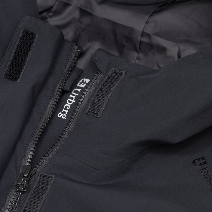 Urberg Women's 2L Rain Coat Black Beauty Urberg