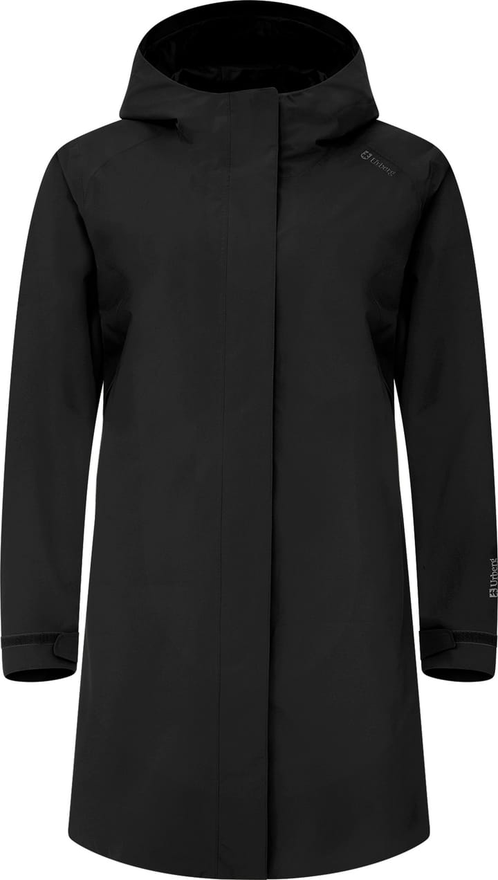 Urberg 2l Rain Coat Wmn Black Beauty Urberg