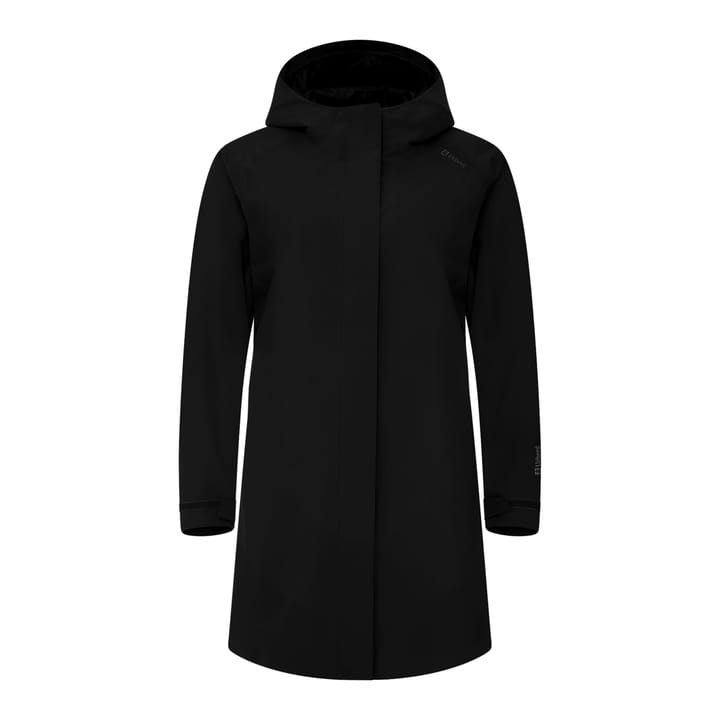 Urberg 2l Rain Coat Wmn Black Beauty Urberg