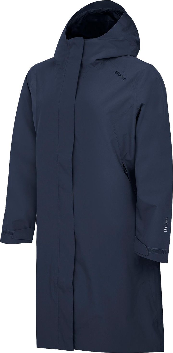 Urberg Women's 2L Rain Coat Blue Nights Urberg