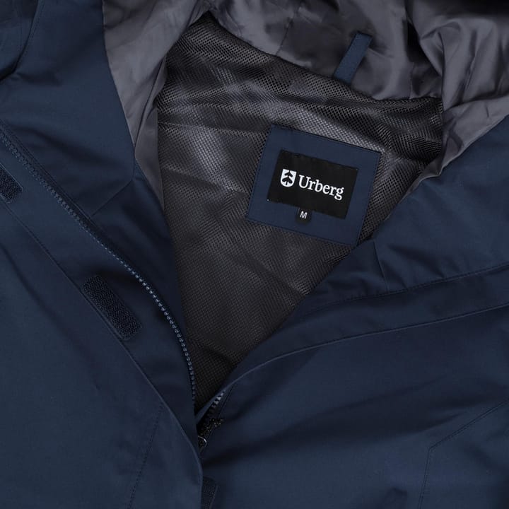 Urberg Women's 2L Rain Coat Blue Nights Urberg